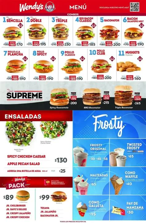 contactawendysmex|Wendy's® México .